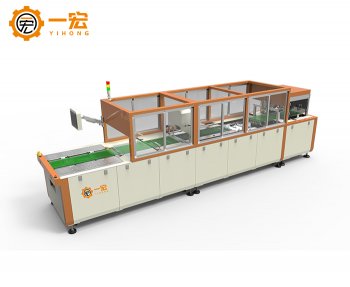 服裝折疊包裝機(jī)出現(xiàn)異常時(shí)，會(huì)發(fā)生什么現(xiàn)象？